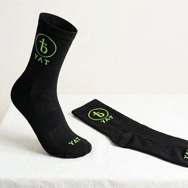 Bold Black & Lime